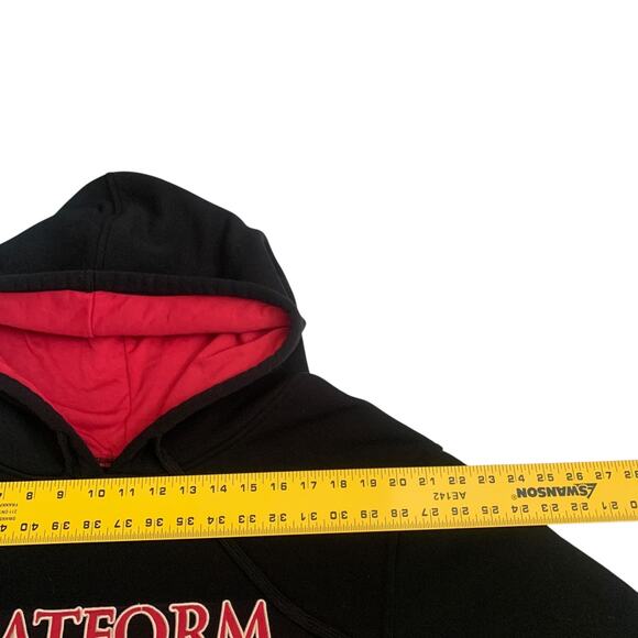 Wizarding World Of Harry Potter Size 2XL Platform 9 3/4 Hogwarts Railways Hoodie - Picture 4 of 16